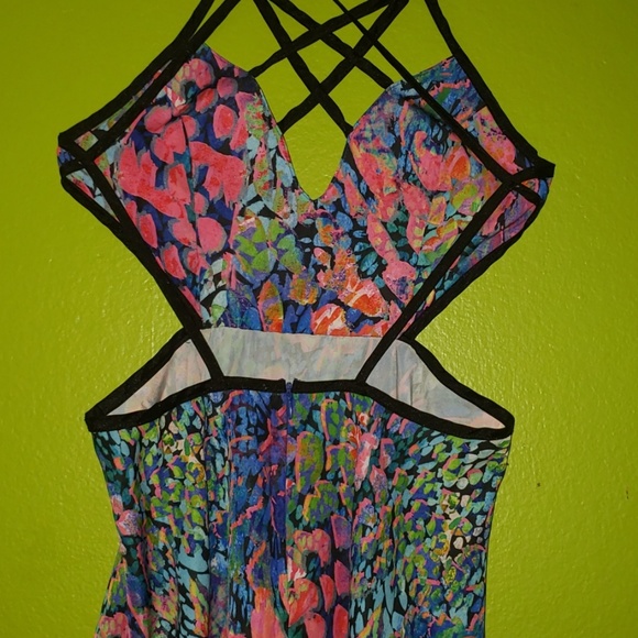 Sexy multicolored snakeprint - Picture 4 of 5